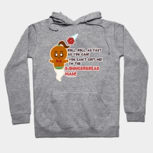 Critmas Djinngerbread Man // D20 Hoodie